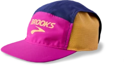 Propel Mesh Hat 2.0 (556 - Magenta/Midnight/Brooks Logo)