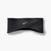 BROOKS Unisex Luxe Thermal Headband (001 - Black)