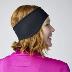 BROOKS Unisex Luxe Thermal Headband (001 - Black) -TCRunning Shop 280539 001 mb luxe thermal unisex headband