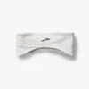 BROOKS Unisex Luxe Thermal Headband (100 - White)