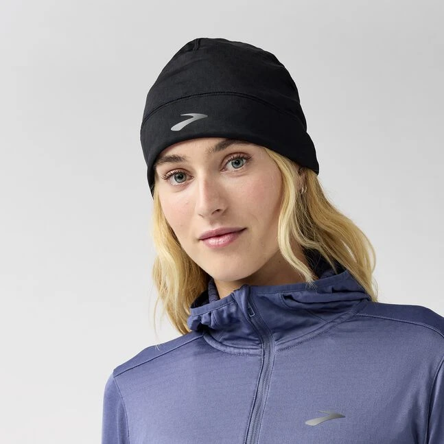 BROOKS Notch Thermal Beanie 2.0 - Performance Winter Running Hat 2 BROOKS Notch Thermal Beanie 2.0 - Performance Winter Running Hat - Image 2