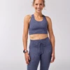 BROOKS Women's Luxe Pocket Bra (476 - Htr Nightshadow)