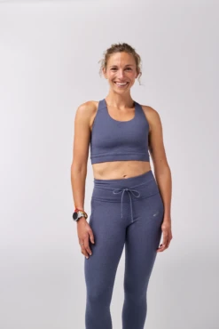 BROOKS Women's Luxe Pocket Bra (476 - Htr Nightshadow)