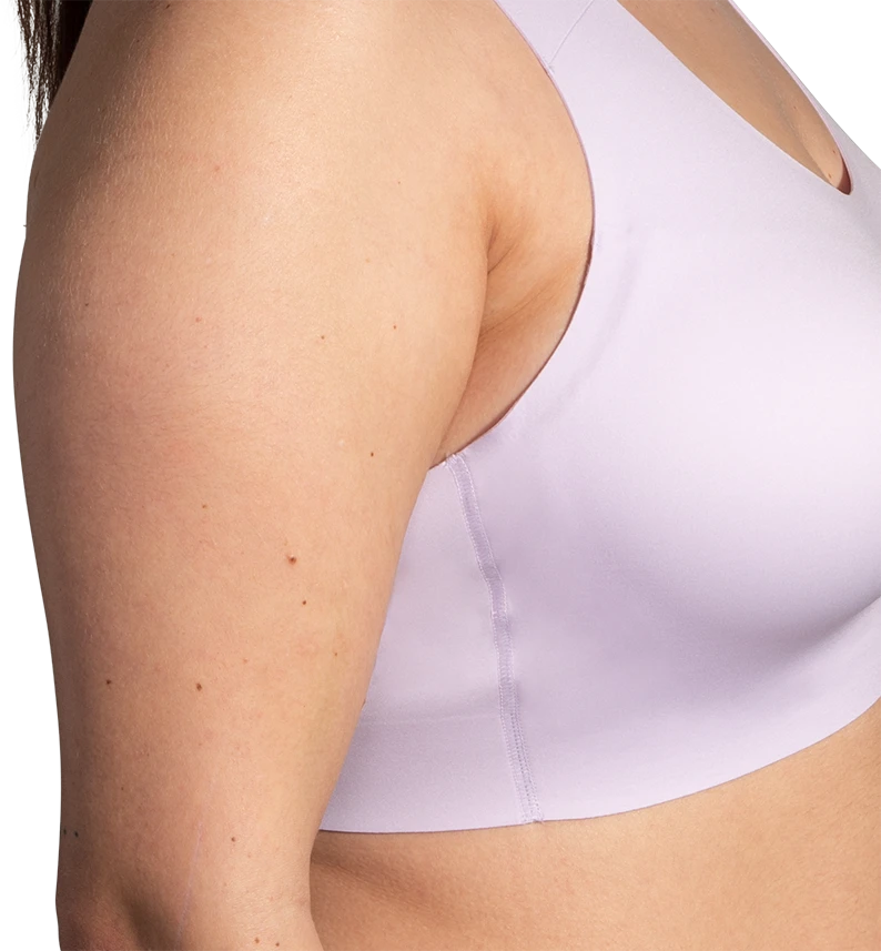 BROOKS Women's Dare Crossback Run Bra 2.0 (505 - Light Purple) 5 BROOKS Women's Dare Crossback Run Bra 2.0 (505 - Light Purple) - Image 5