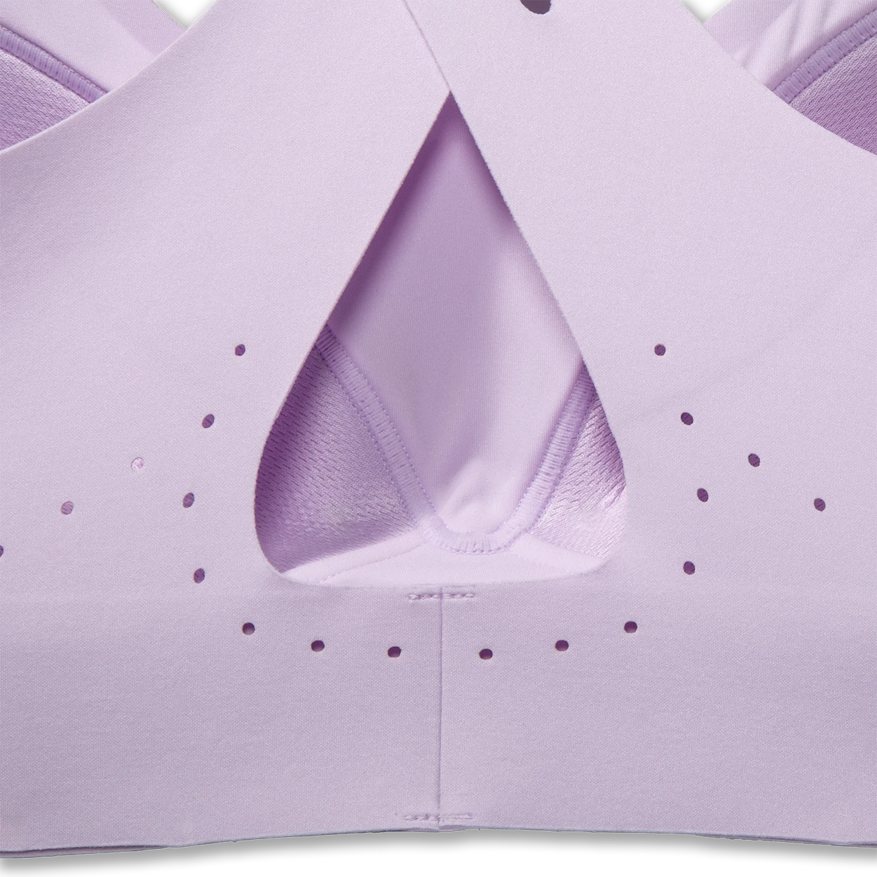 BROOKS Women's Dare Crossback Run Bra 2.0 (505 - Light Purple) 6 BROOKS Women's Dare Crossback Run Bra 2.0 (505 - Light Purple) - Image 6