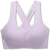 BROOKS Women's Dare Crossback Run Bra 2.0 (505 - Light Purple)