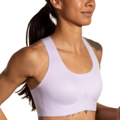 BROOKS Women's Dare Crossback Run Bra 2.0 (505 - Light Purple) 13 BROOKS Women's Dare Crossback Run Bra 2.0 (505 - Light Purple) -TCRunning Shop 350084 505 MV Dare Crossback Run Bra 2