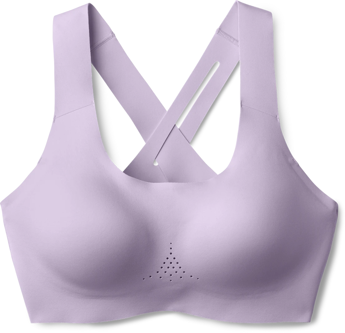 BROOKS Women's Dare Crossback Run Bra 2.0 (598 - Orchid Petal) 1 BROOKS Women's Dare Crossback Run Bra 2.0 (598 - Orchid Petal)