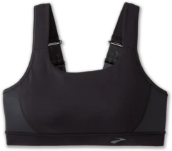 BROOKS Women's Convertible 2.0 Sports Bra (001 - Black)