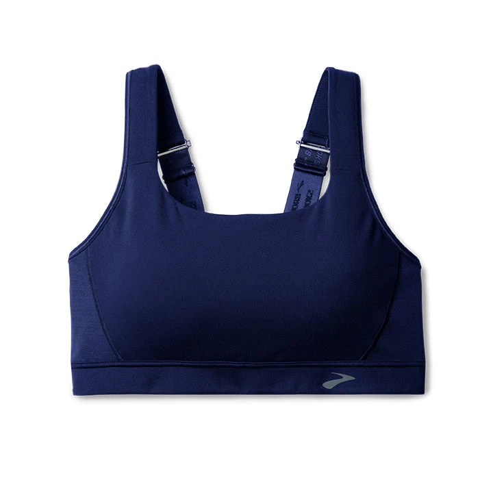 Brooks Women's Convertible 2.0 Sports Bra - Midnight 1 Brooks Women's Convertible 2.0 Sports Bra - Midnight