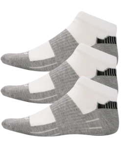 Unisex CX3 White Low 3-pair Pack (White)
