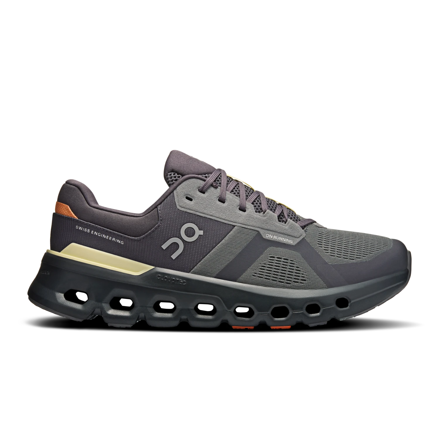 On Men's Cloudrunner 2 (Rock/Tangerine) 1 On Men's Cloudrunner 2 (Rock/Tangerine)