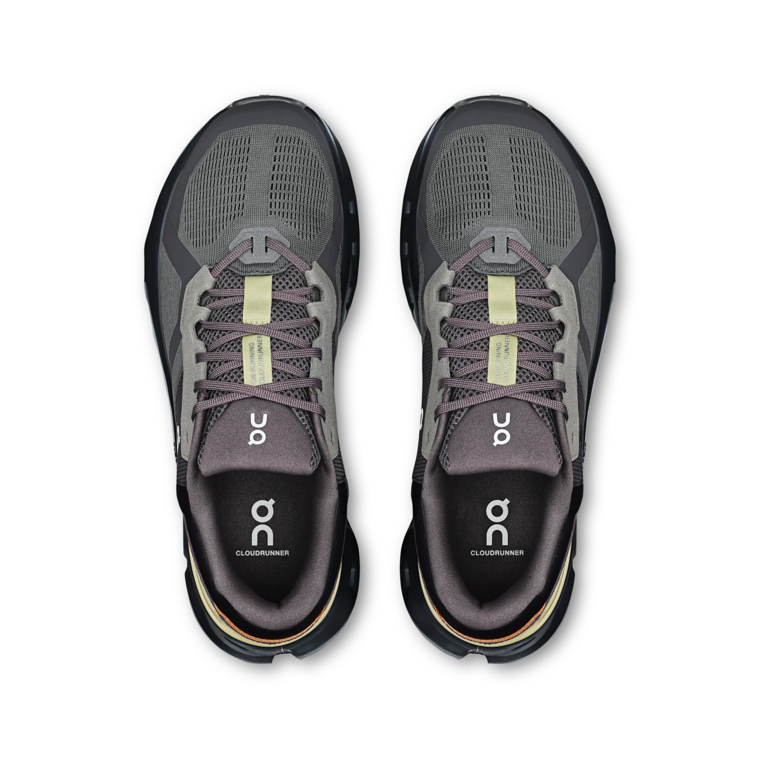 On Men's Cloudrunner 2 (Rock/Tangerine) 4 On Men's Cloudrunner 2 (Rock/Tangerine) - Image 4