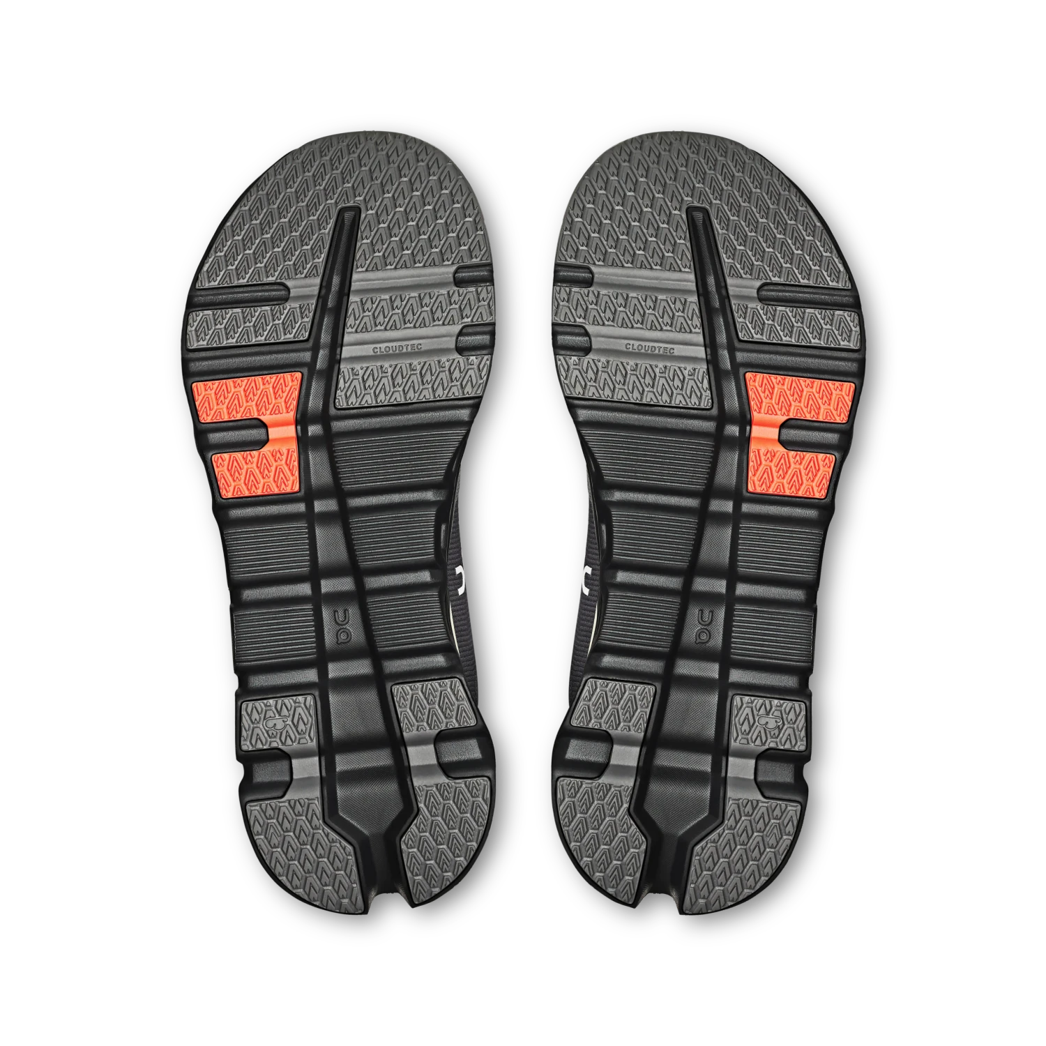 On Men's Cloudrunner 2 (Rock/Tangerine) 6 On Men's Cloudrunner 2 (Rock/Tangerine) - Image 6