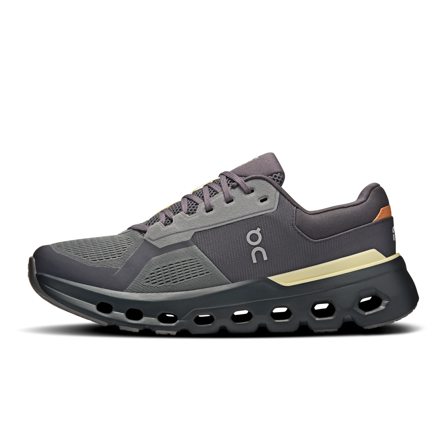 On Men's Cloudrunner 2 (Rock/Tangerine) 2 On Men's Cloudrunner 2 (Rock/Tangerine) - Image 2