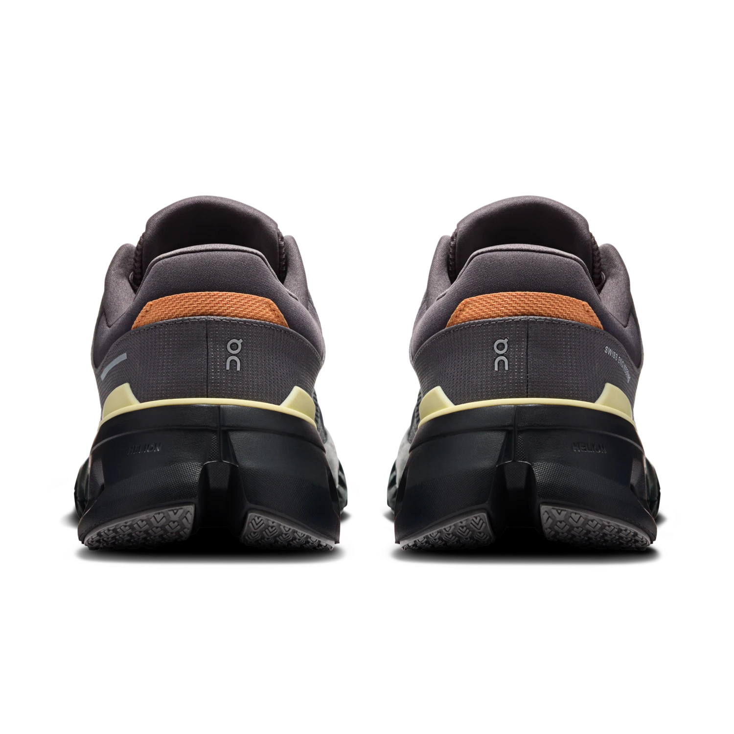 On Men's Cloudrunner 2 (Rock/Tangerine) 5 On Men's Cloudrunner 2 (Rock/Tangerine) - Image 5