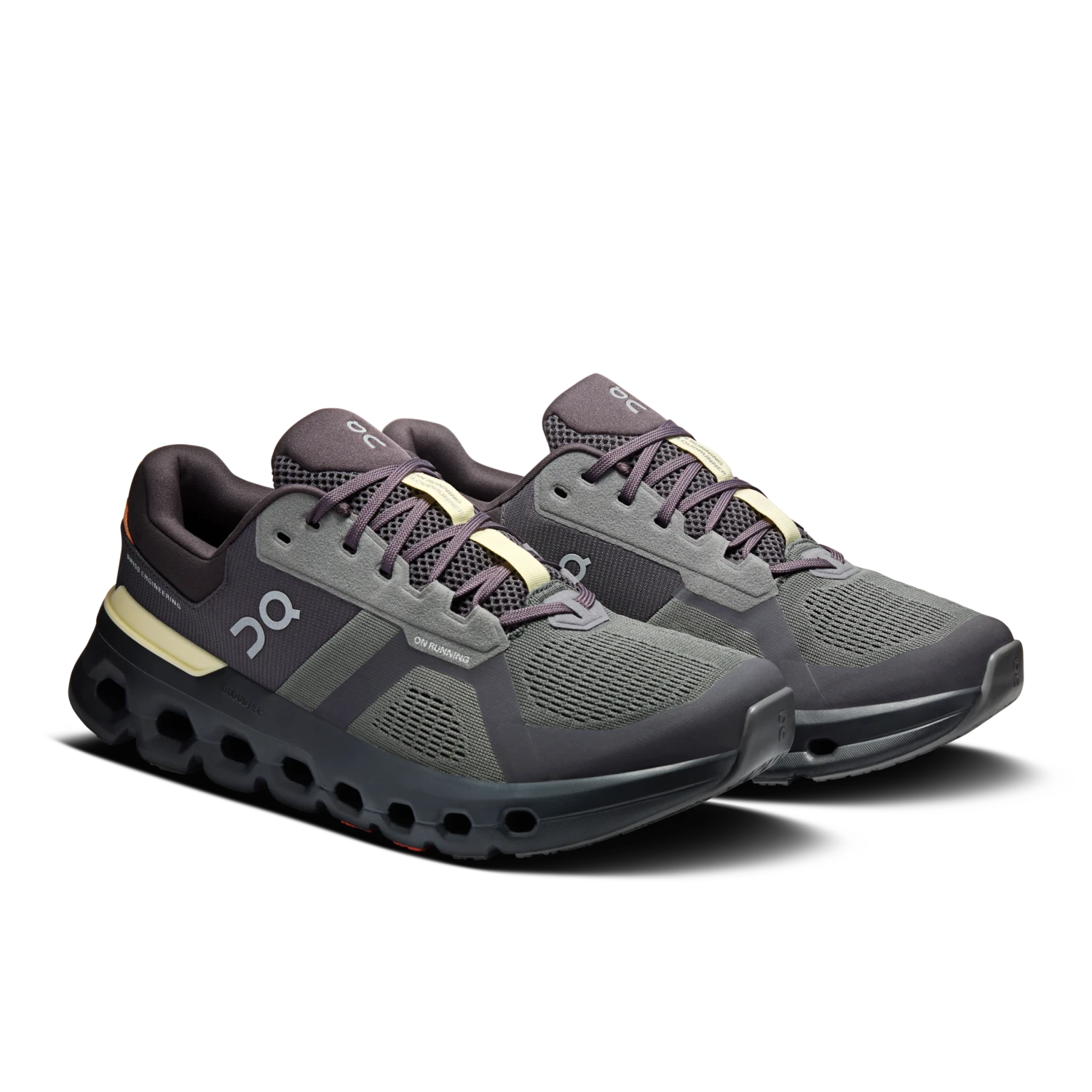 On Men's Cloudrunner 2 (Rock/Tangerine) 3 On Men's Cloudrunner 2 (Rock/Tangerine) - Image 3