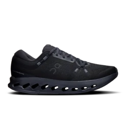 On Women's Cloudsurfer 2 (Black/Black)