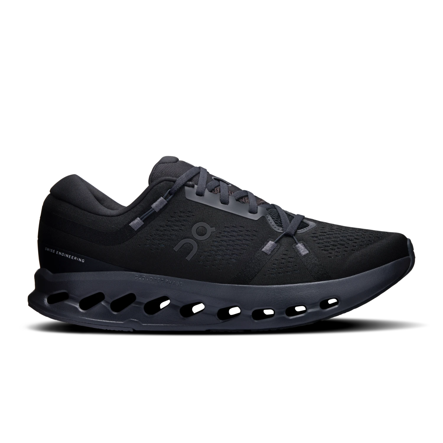 On Women's Cloudsurfer 2 (Black/Black) 1 On Women's Cloudsurfer 2 (Black/Black)