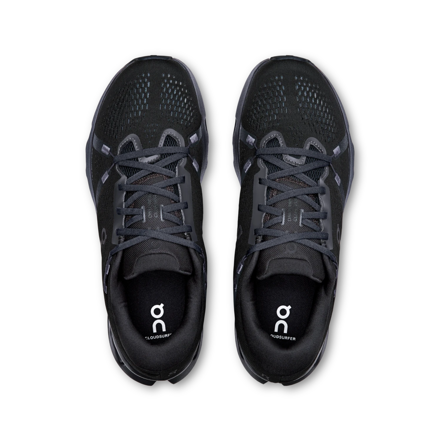 On Women's Cloudsurfer 2 (Black/Black) 4 On Women's Cloudsurfer 2 (Black/Black) - Image 4