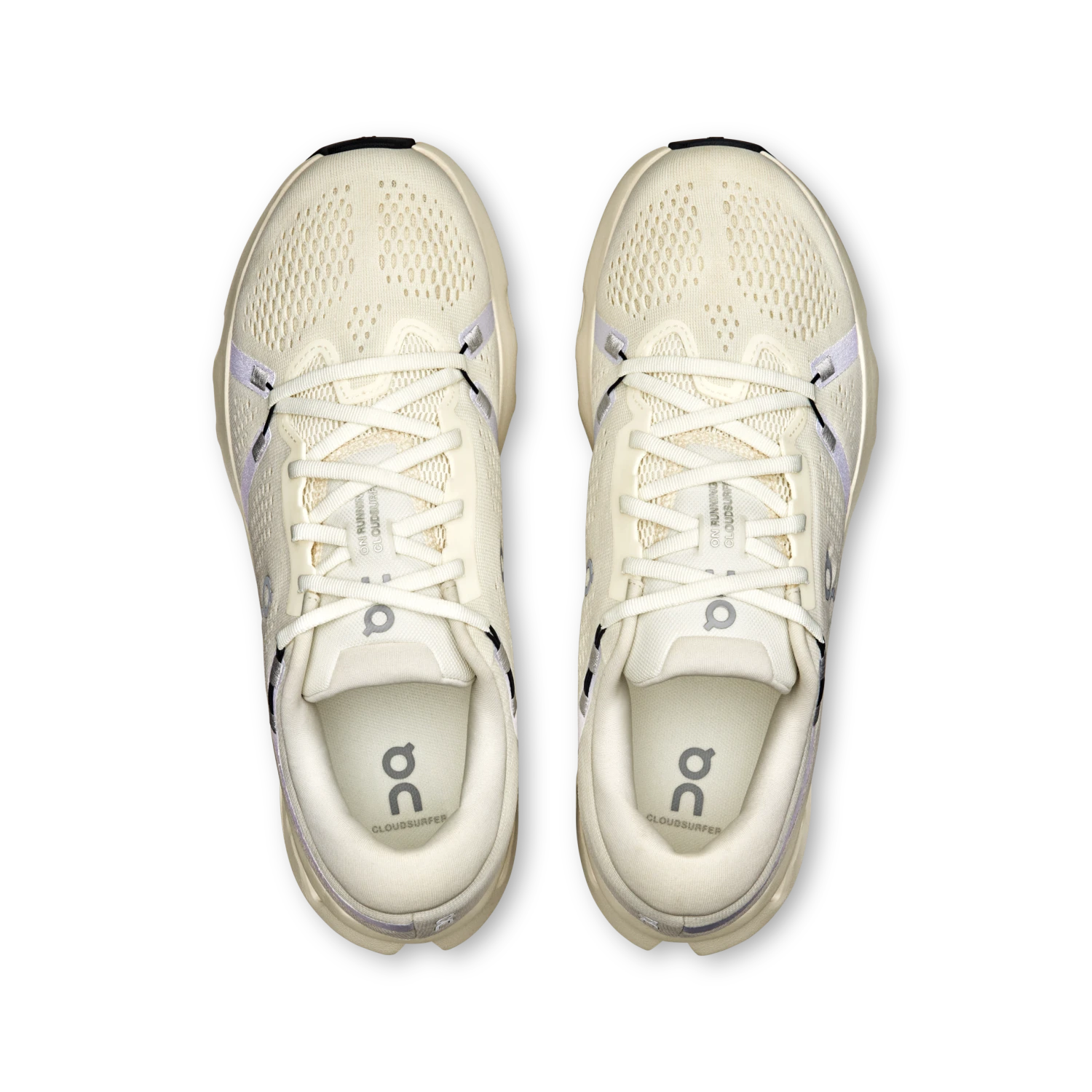 On Men's Cloudsurfer 2 (Ivory/Ivory) 4 On Men's Cloudsurfer 2 (Ivory/Ivory) - Image 4