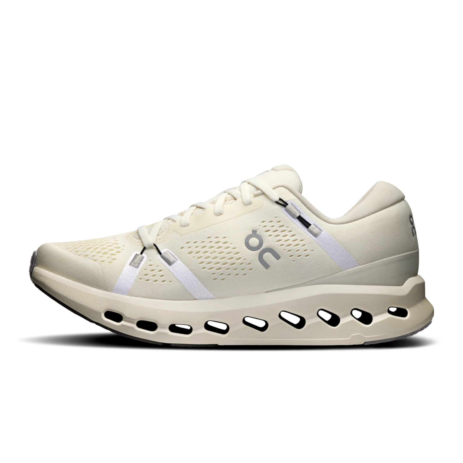 On Men's Cloudsurfer 2 (Ivory/Ivory) 2 On Men's Cloudsurfer 2 (Ivory/Ivory) - Image 2