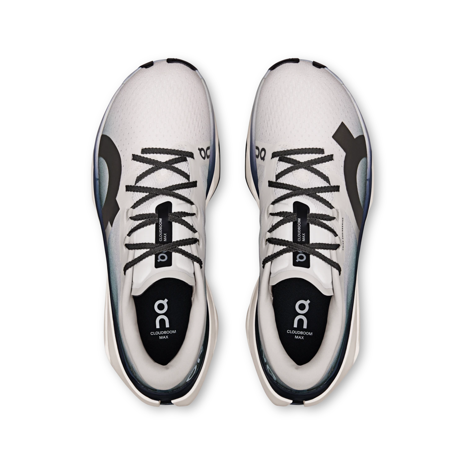 On Men's Cloudboom Max (White/Black) 4 On Men's Cloudboom Max (White/Black) - Image 4