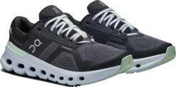 On Women's Cloudrunner 2 (Shadow/Lima) 7 On Women's Cloudrunner 2 (Shadow/Lima) -TCRunning Shop 3WE10132577 Shadow DET 1
