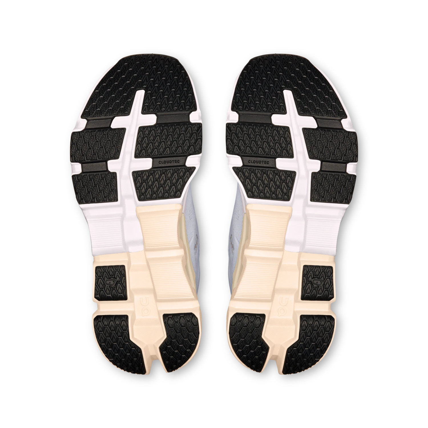 On Women's Cloudflyer 5 (Arctic/Cream) 6 On Women's Cloudflyer 5 (Arctic/Cream) - Image 6