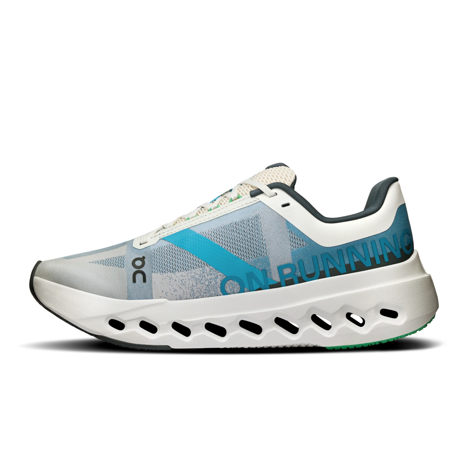 On Women's Cloudsurfer Next (Niagara/White) 2 On Women's Cloudsurfer Next (Niagara/White) - Image 2