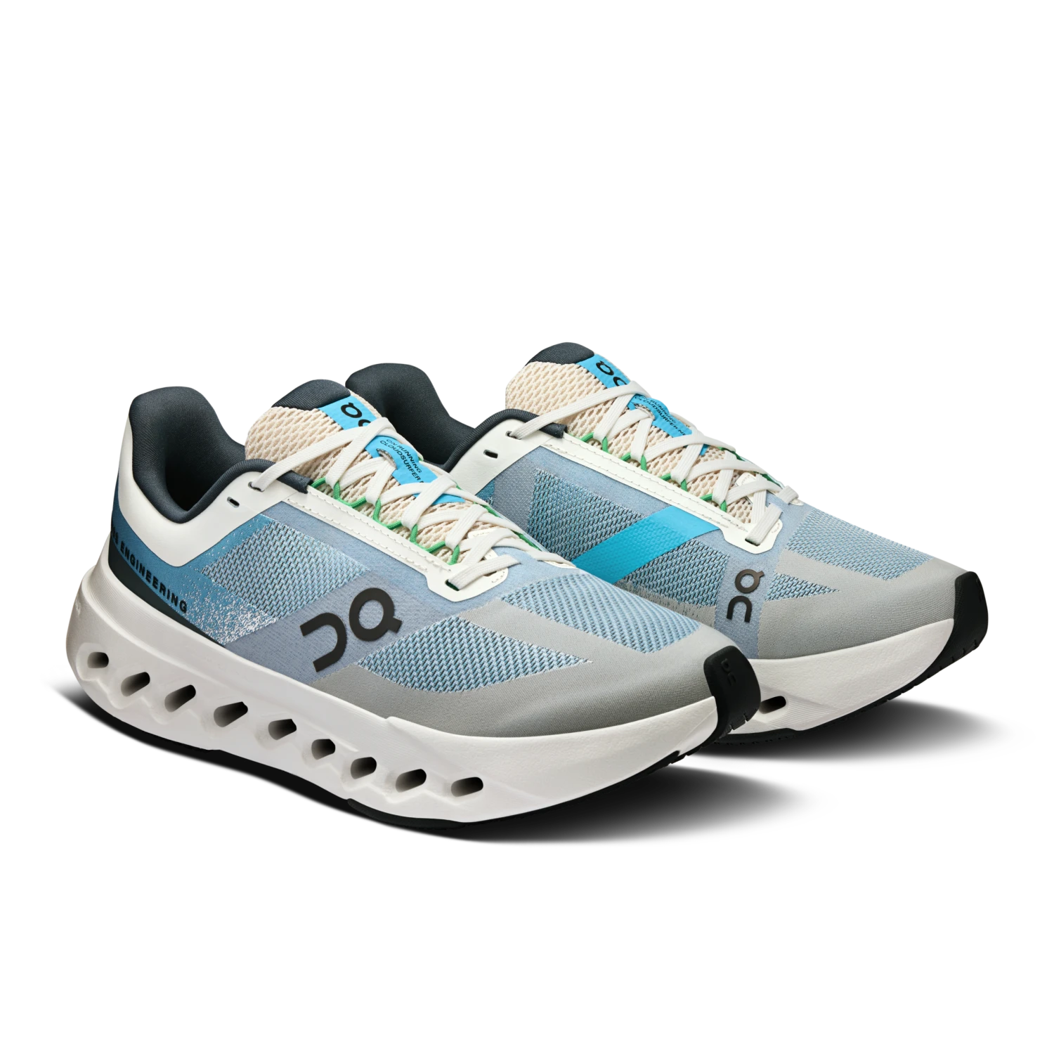 On Women's Cloudsurfer Next (Niagara/White) 3 On Women's Cloudsurfer Next (Niagara/White) - Image 3