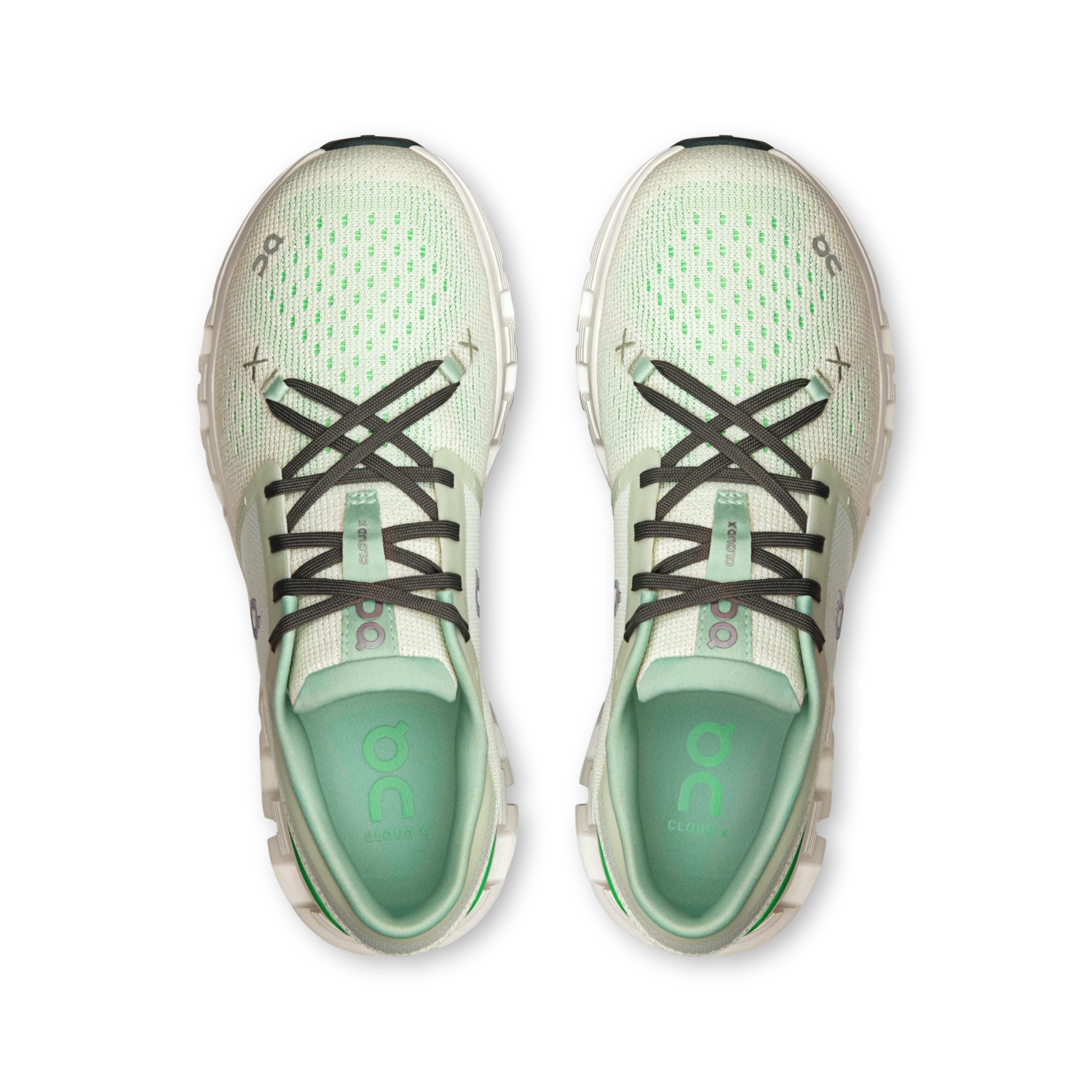 Women's Cloud X 4 (Aloe/Honeydew) 4 Women's Cloud X 4 (Aloe/Honeydew) - Image 4