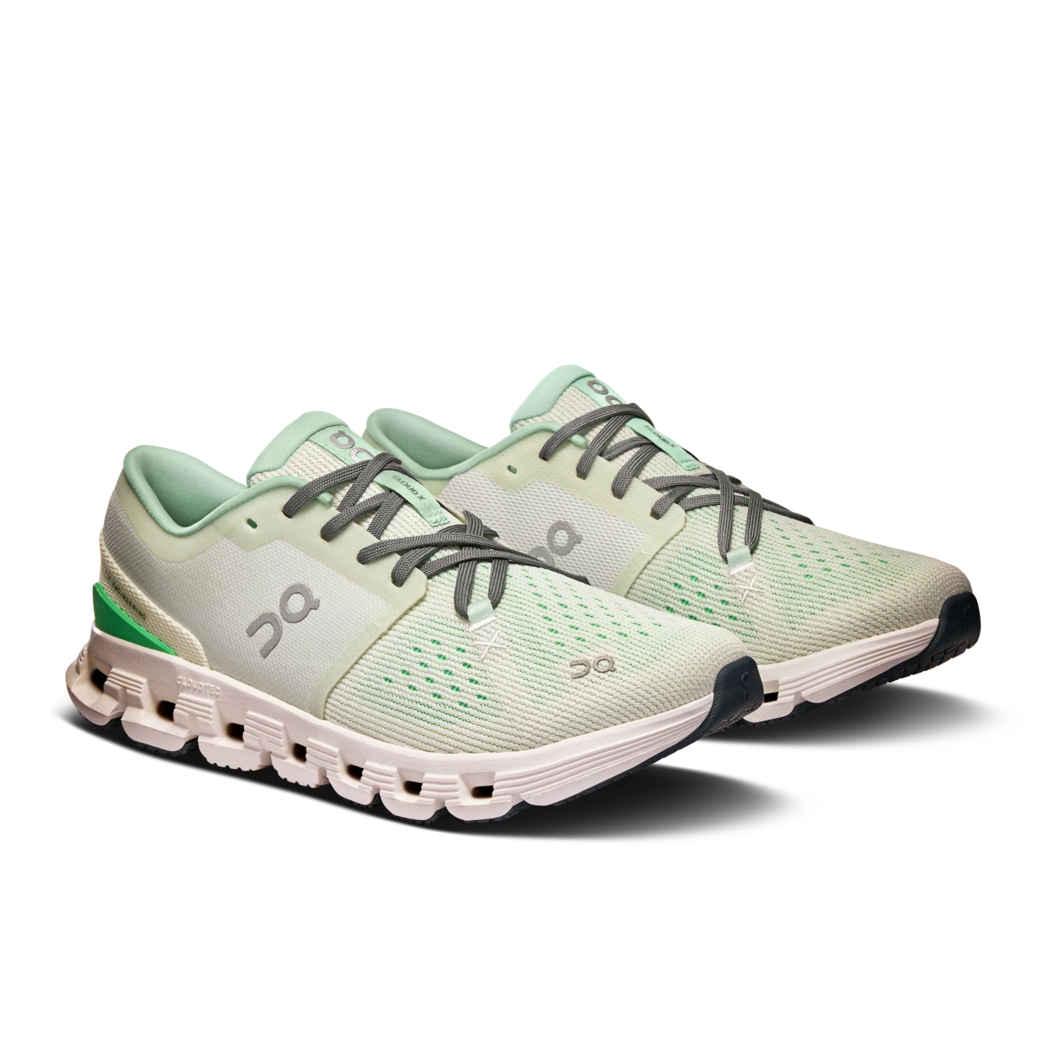 Women's Cloud X 4 (Aloe/Honeydew) 3 Women's Cloud X 4 (Aloe/Honeydew) - Image 3