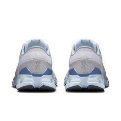 On Women's Cloud X 4 (Silver/Chambray) 10 On Women's Cloud X 4 (Silver/Chambray) -TCRunning Shop 3WE30073278 cloud x 4 ss25 silver chambray w g5
