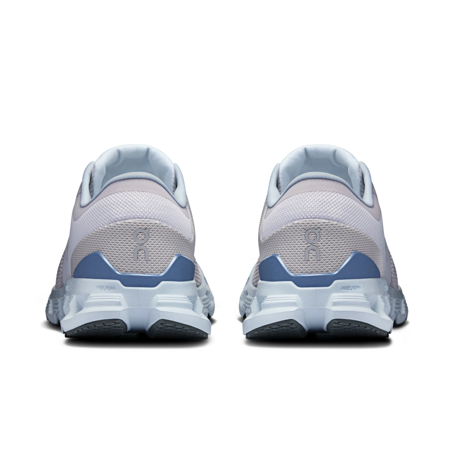 On Women's Cloud X 4 (Silver/Chambray) 5 On Women's Cloud X 4 (Silver/Chambray) - Image 5