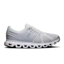 On Women's Cloud 6 (Glacier/White)