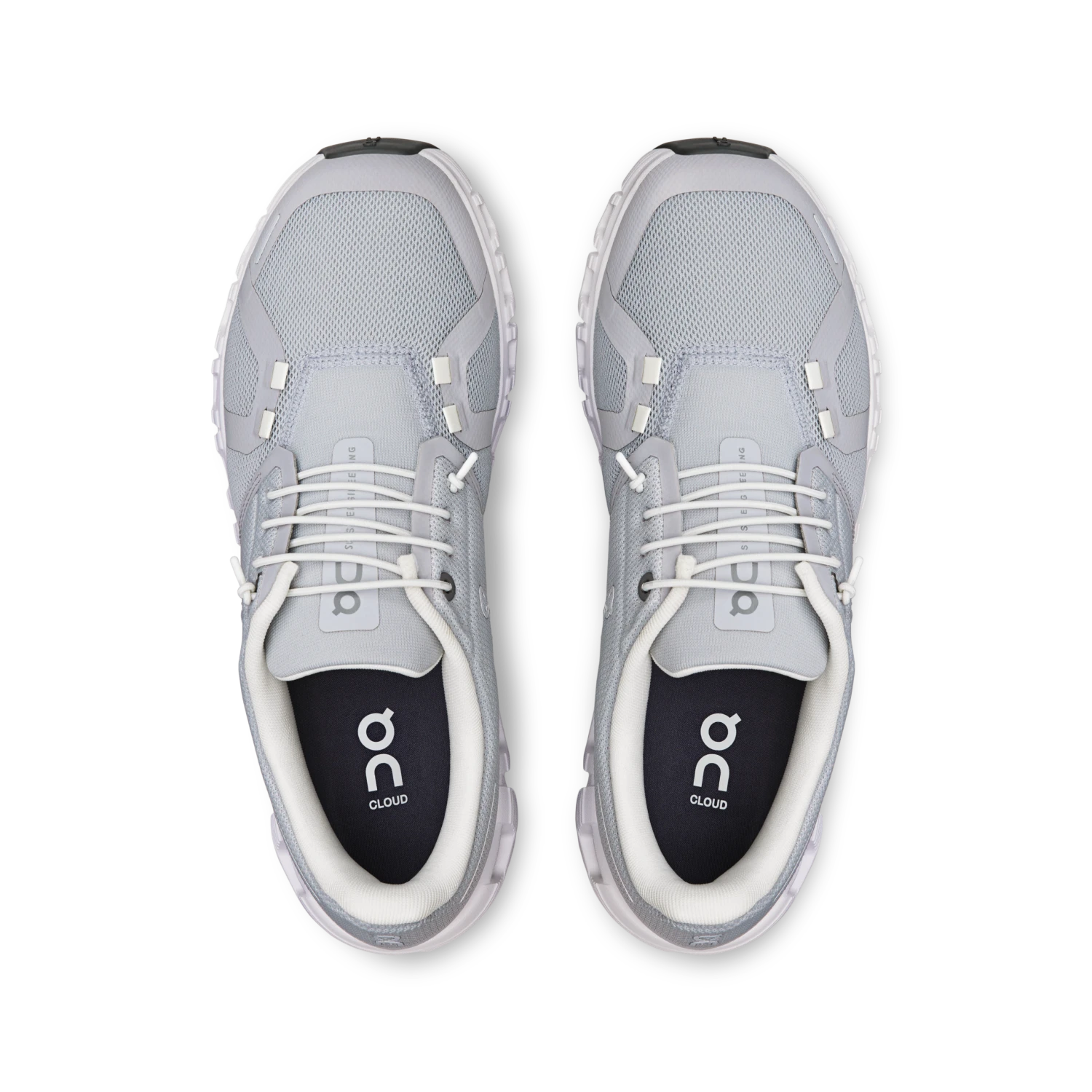 On Women's Cloud 6 (Glacier/White) 3 On Women's Cloud 6 (Glacier/White) - Image 3