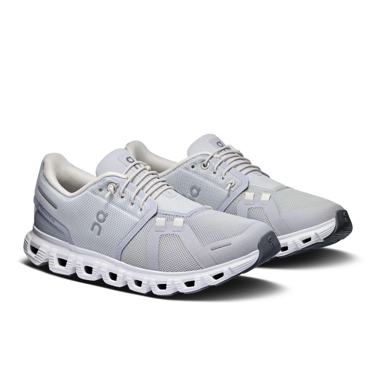 On Women's Cloud 6 (Glacier/White) 2 On Women's Cloud 6 (Glacier/White) - Image 2