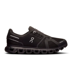 On Women's Cloud 6 (Black/Black)