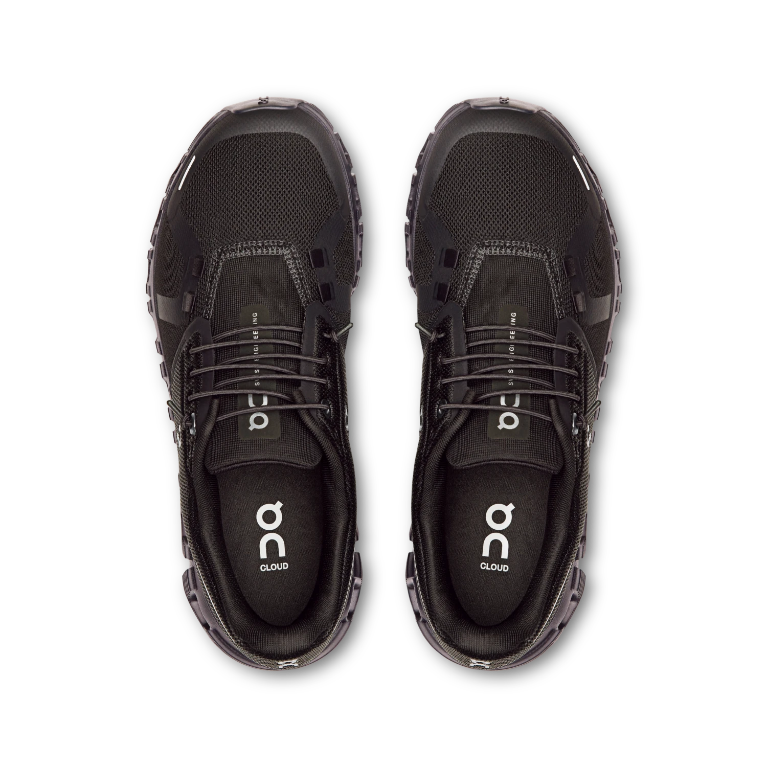 On Women's Cloud 6 (Black/Black) 3 On Women's Cloud 6 (Black/Black) - Image 3