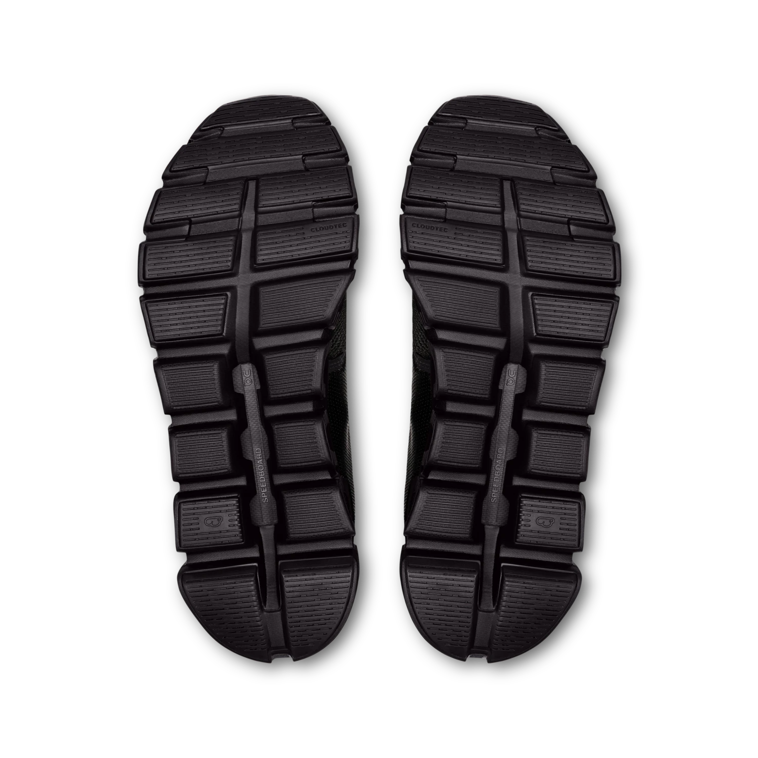 On Women's Cloud 6 (Black/Black) 5 On Women's Cloud 6 (Black/Black) - Image 5