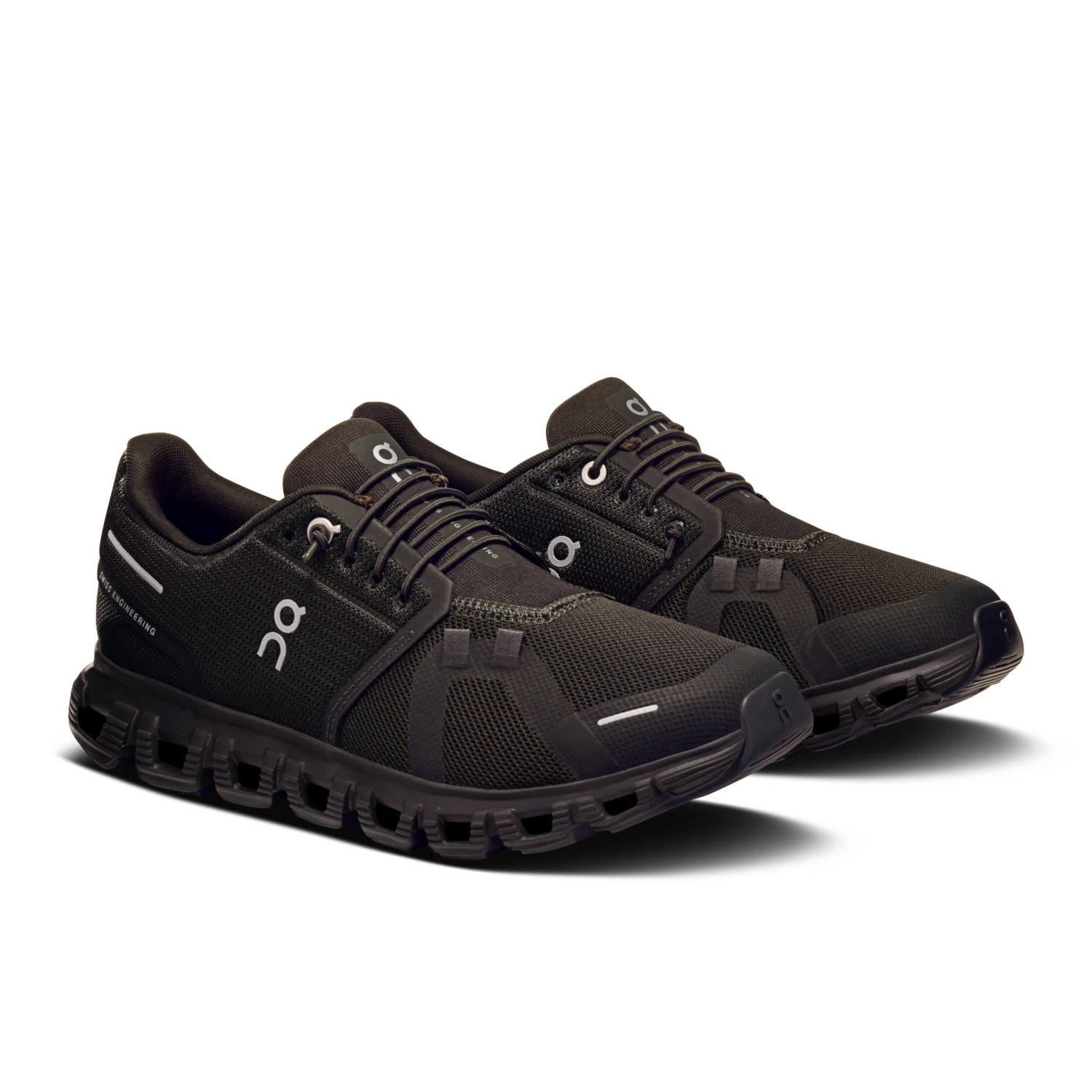 On Women's Cloud 6 (Black/Black) 2 On Women's Cloud 6 (Black/Black) - Image 2