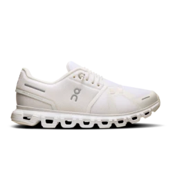 On Women's Cloud 6 (White/White)
