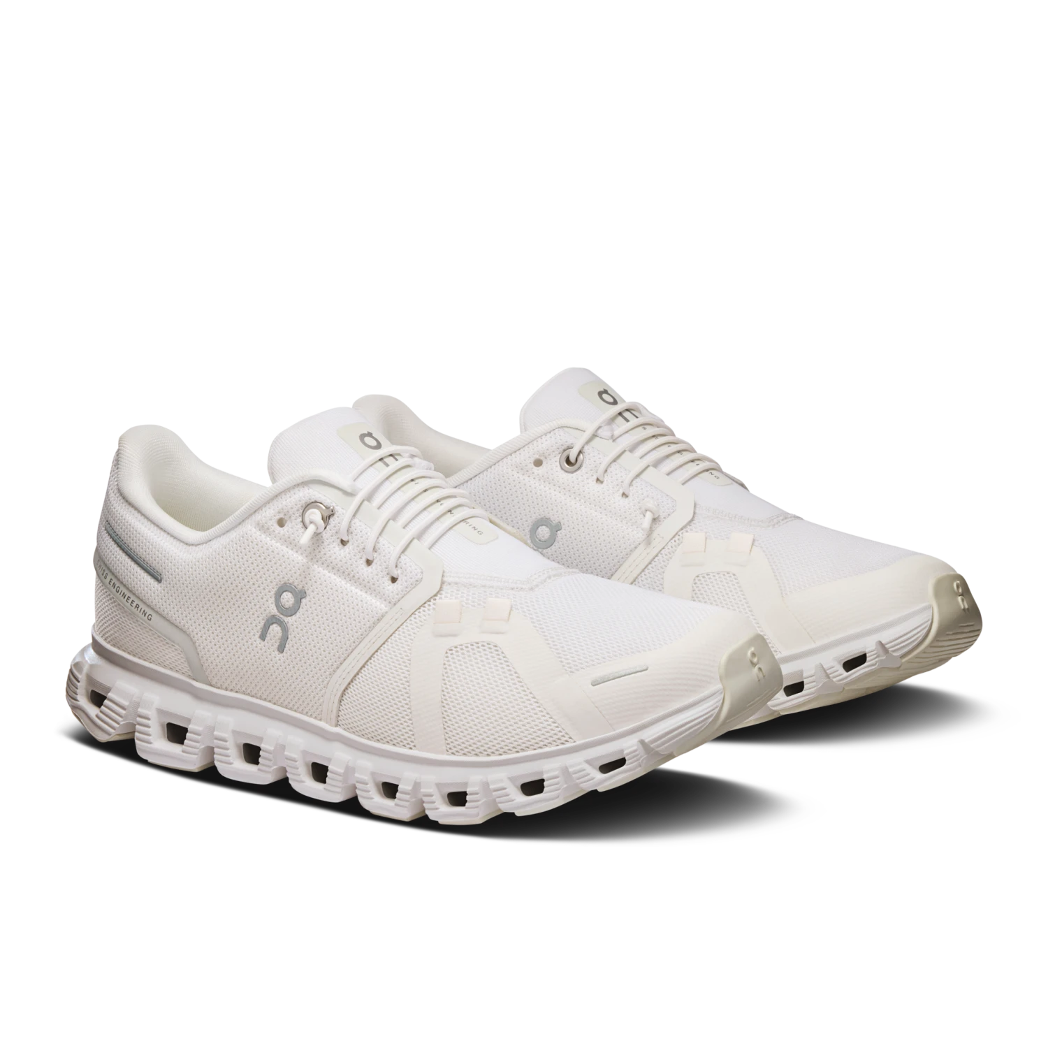 On Women's Cloud 6 (White/White) 2 On Women's Cloud 6 (White/White) - Image 2