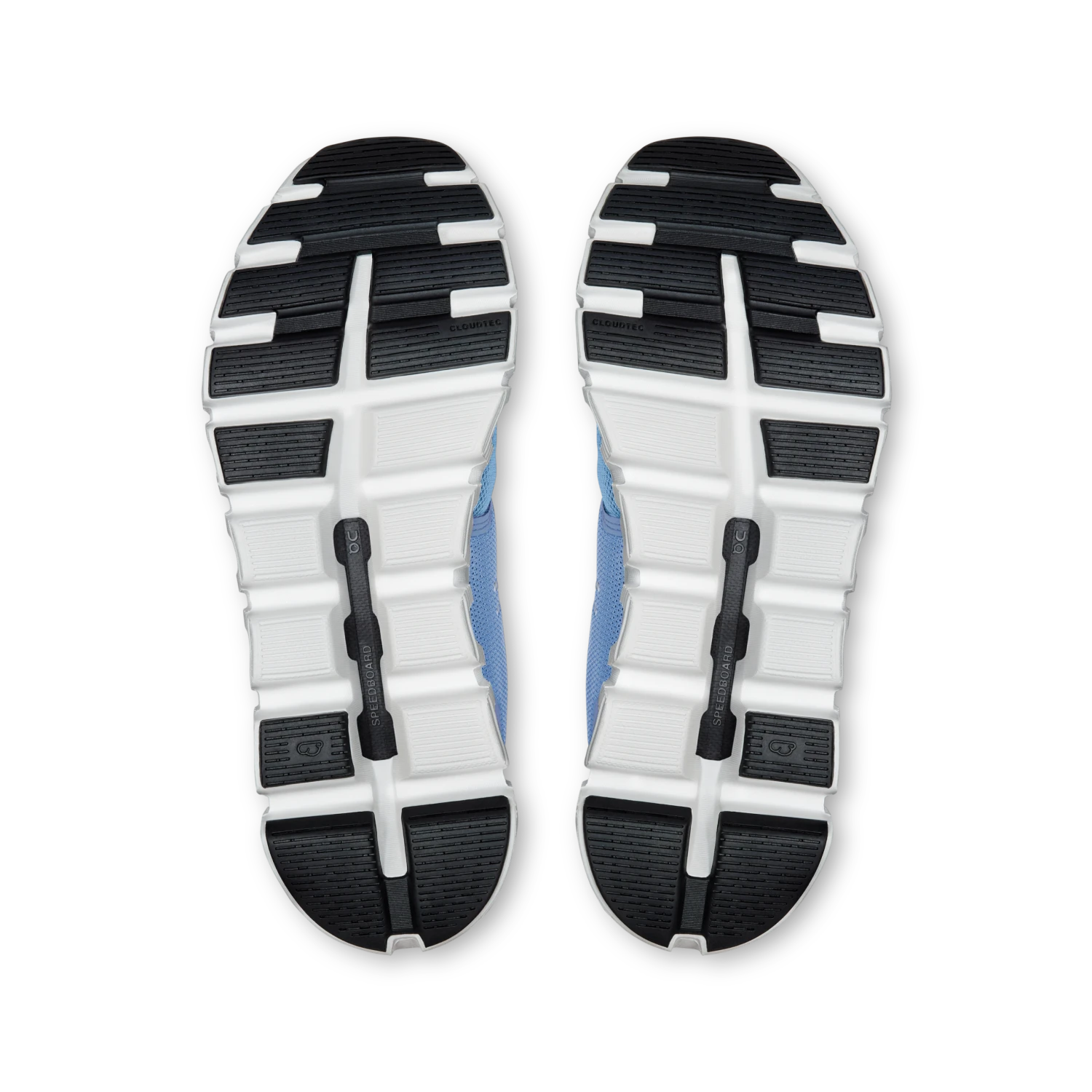 On Women's Cloud 6 (Chambray/White) 5 On Women's Cloud 6 (Chambray/White) - Image 5