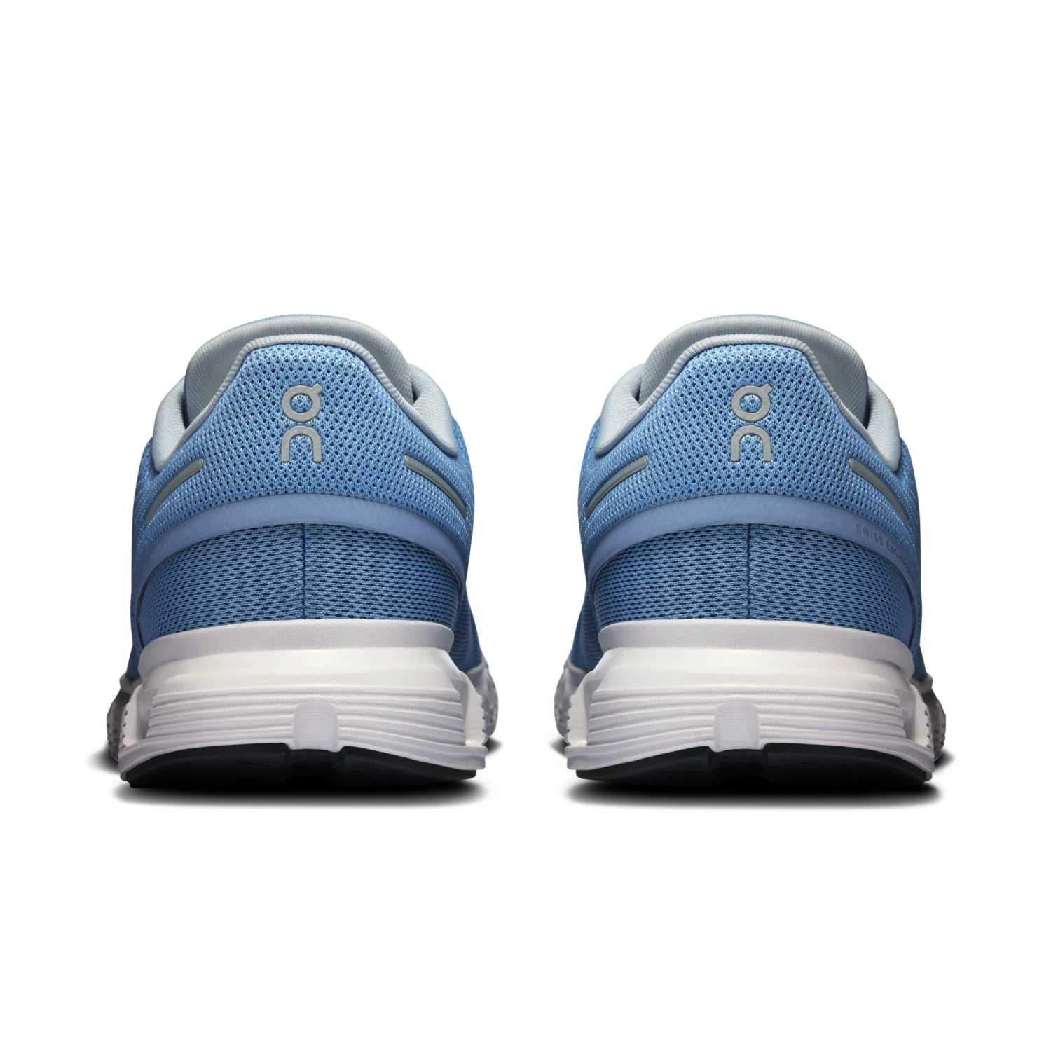 On Women's Cloud 6 (Chambray/White) 4 On Women's Cloud 6 (Chambray/White) - Image 4