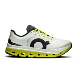 On Women's Cloudflow 5 (White/Lime)