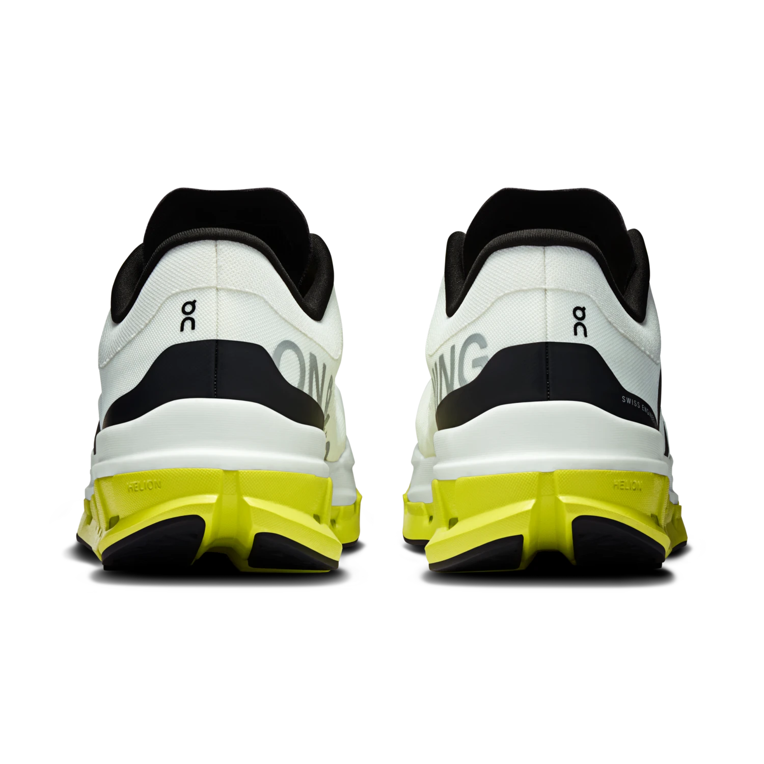 On Women's Cloudflow 5 (White/Lime) 5 On Women's Cloudflow 5 (White/Lime) - Image 5