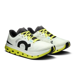 On Women's Cloudflow 5 (White/Lime) 11 On Women's Cloudflow 5 (White/Lime) -TCRunning Shop 3WF10092929 cloudflow 5 ss25 white lime w g6