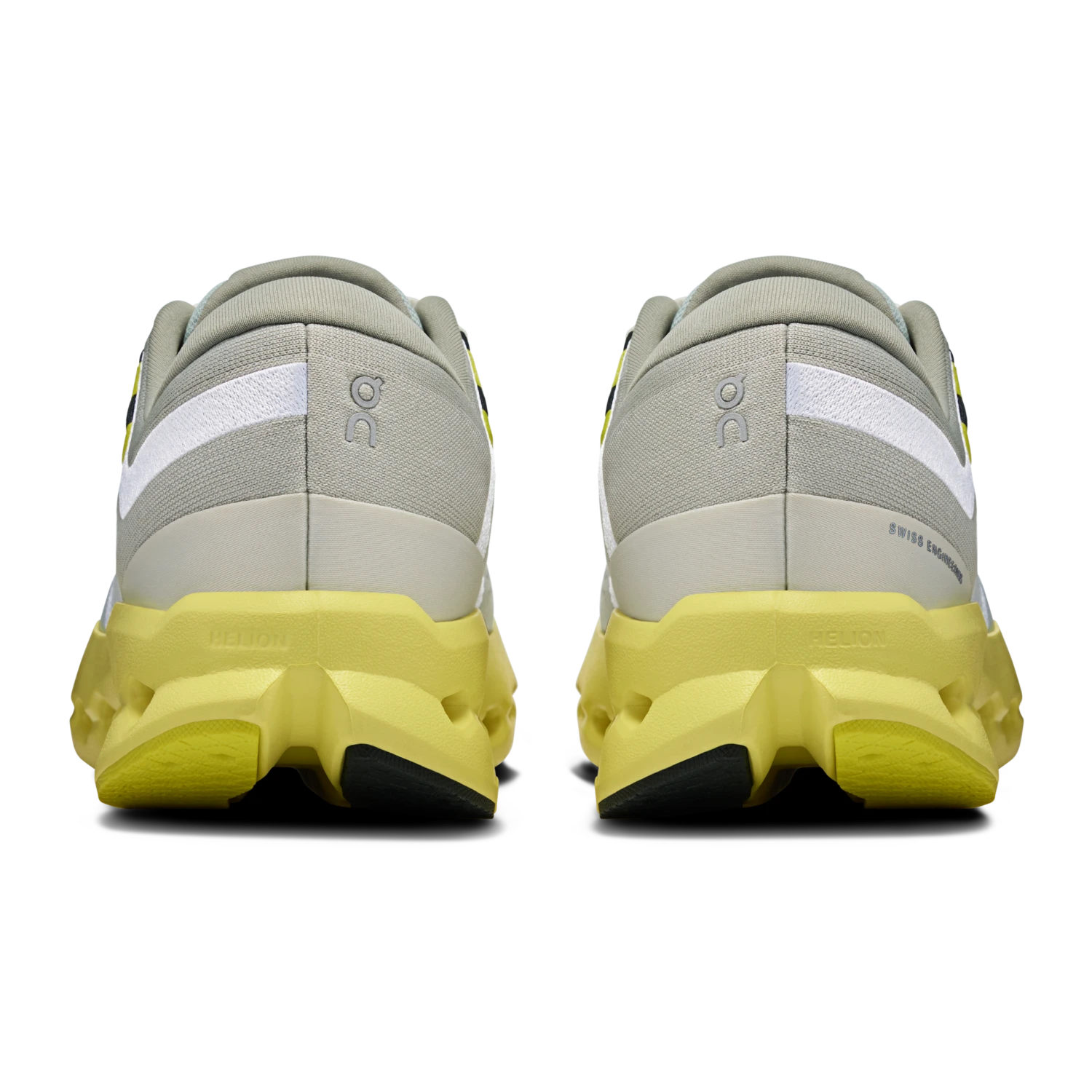 On Women's Cloudsurfer 2 (Glacier/Limelight) 5 On Women's Cloudsurfer 2 (Glacier/Limelight) - Image 5